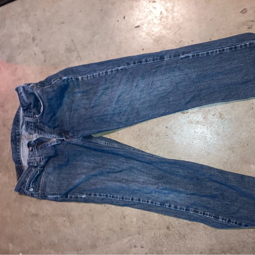 Levi’s blue jeans